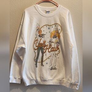 Junkfood Barbie Sweatshirt NWT